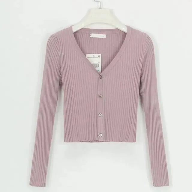 sweater cardigan women Slim sweaters women sweaters