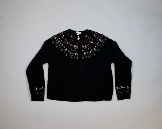 Tiny Holiday Extravaganza-Small Christmas Sweater