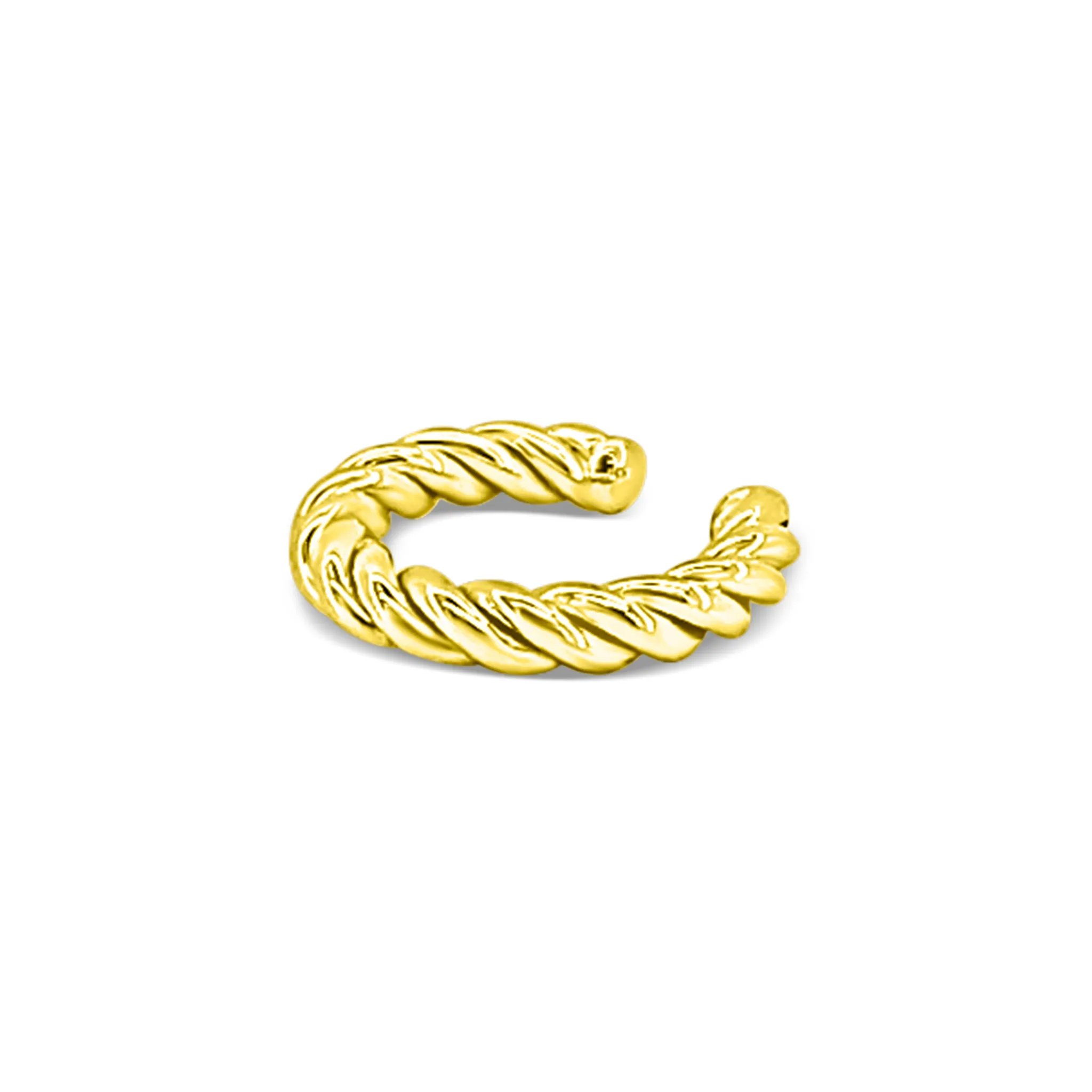 Twisted Elegance Ear Cuff