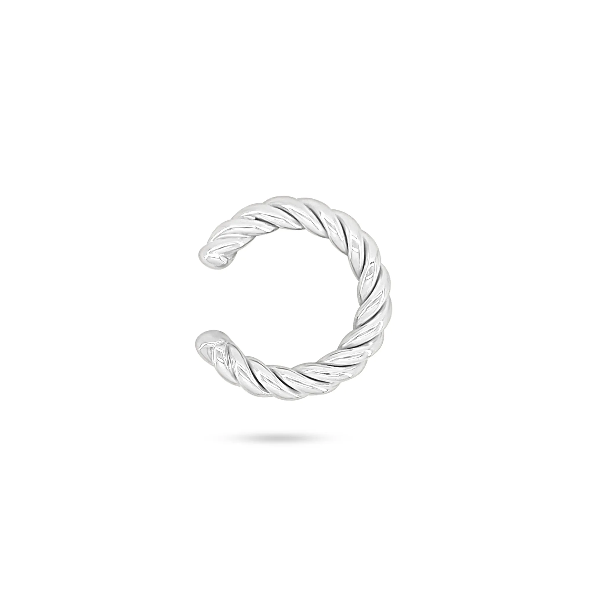 Twisted Elegance Ear Cuff