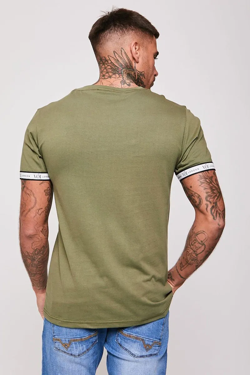 Wanstead T-Shirt - Khaki