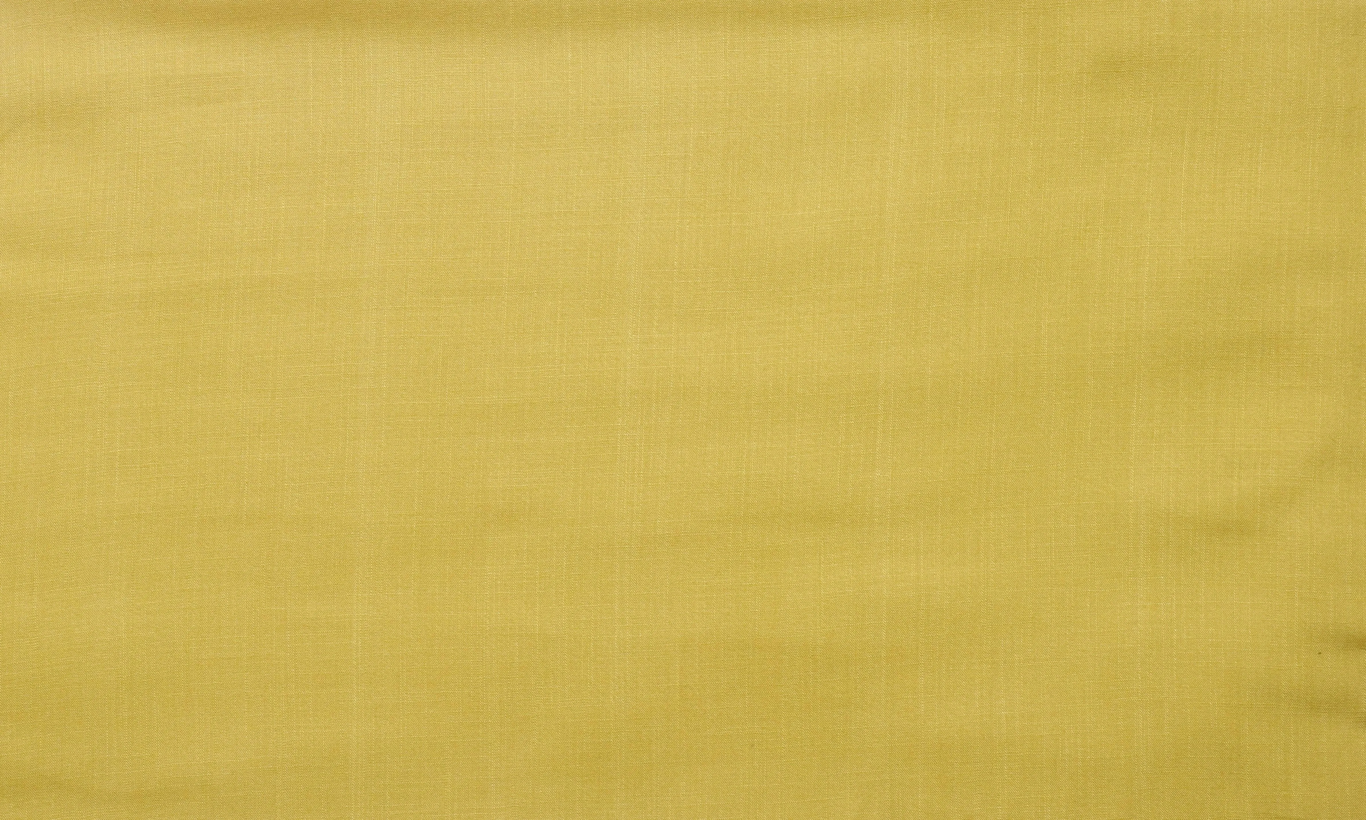 Yellow Rayon Slub Fabric